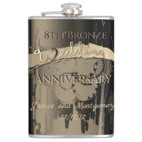 8th Bronze Wedding Anniversary