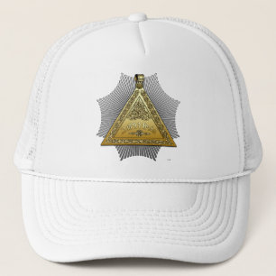 8th Degree: Intendant of the Building Trucker Hat