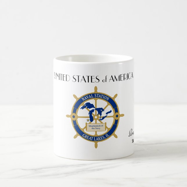 8th Fighter Wing Magic Mug (Center)