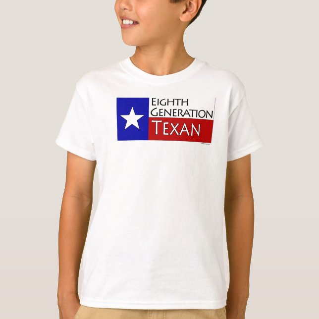 8th Generation Texan T-Shirt (Front)