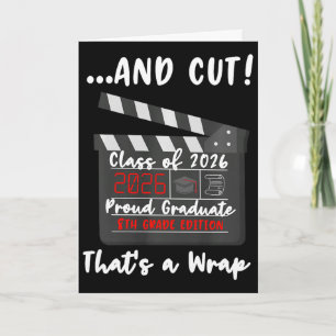 8th Grade 2026 Last Day End Of Middle School Gradu Card
