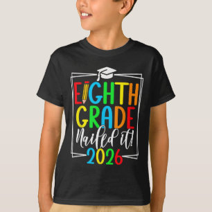 8th Grade 2026 Middle School Graduation _2 T-Shirt