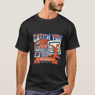 8th Grade Basketball Graduation 2023 Middle School T-Shirt