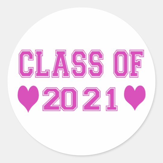 8th Grade Class of 2021 Stickers