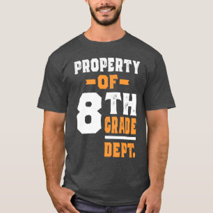 8th Grade Dept. T-Shirt