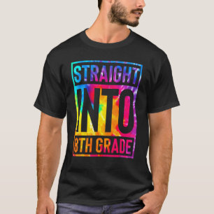 8th Grade  First Day Of School Back To Boys Girls  T-Shirt