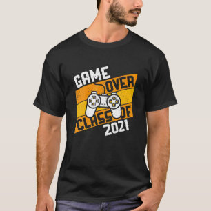 8Th Grade-Graduation 2021 Gamer-Graduate Gifts T-Shirt