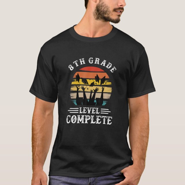 8Th Grade Graduation Gifts For Him Boys Daughter S T-Shirt (Front)