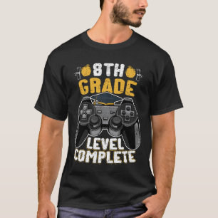 8th Grade Level Complete Gamer T-Shirt