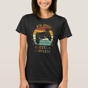 8th Grade Level Complete Graduation Apparel For Bo T-Shirt