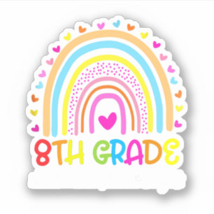 8Th Grade Rainbow Where Adventure Begin