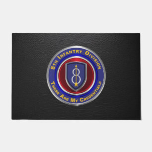8th Infantry Division  Doormat