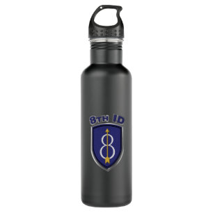 8th Infantry Division “Pathfinder” 710 Ml Water Bottle