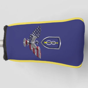 8th Infantry Division “Pathfinder” Eagle  Golf Head Cover
