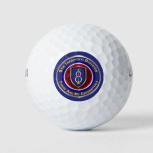 8th Infantry Division “Pathfinder” Golf Balls