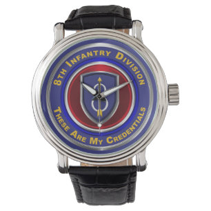 8th Infantry Division “Pathfinder” Keepsake Watch