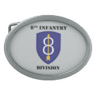 8th infantry Division With Text