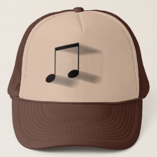8th Note Blur Hat