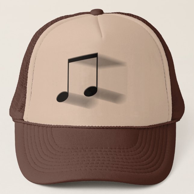 8th Note Blur Hat (Front)