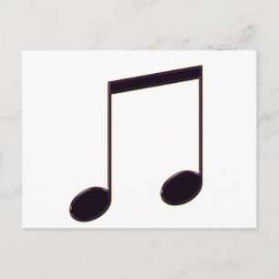 8th NoteS Postcard