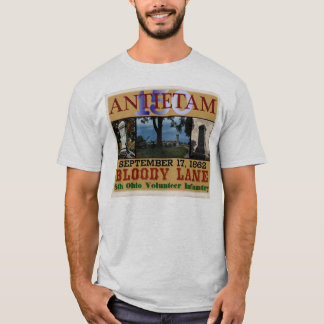 8th Ohio Volunteer Infantry Monument at Antietam T-Shirt