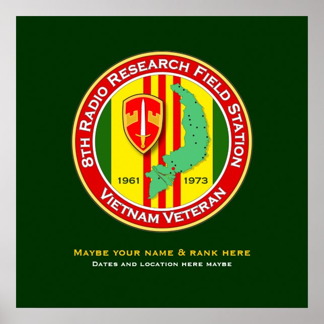8th RRFS 2 - ASA Vietnam Poster (Front)