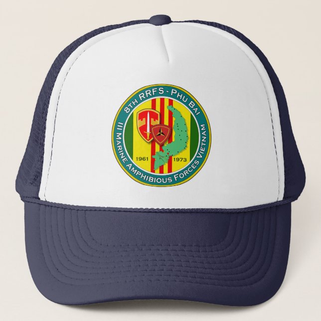 8th RRFS - MAF 1 - ASA Vietnam Trucker Hat (Front)