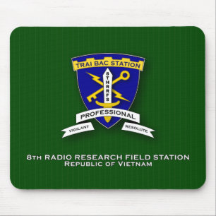 8th RRFS - Vietnam Mouse Pad
