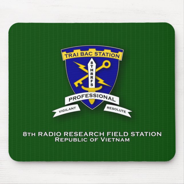 8th RRFS - Vietnam Mouse Pad (Front)