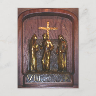8th Station of the Cross Postcard