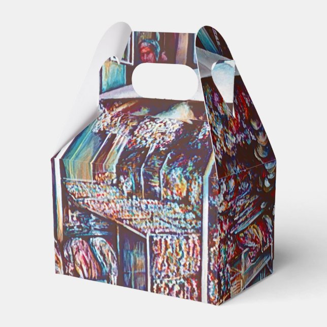 8th Street Rings Favor Box (Front Side)