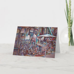 8th Street Rings Greeting Card