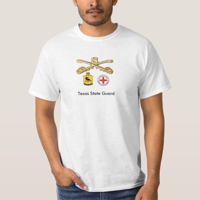 8th Texas Cavalry Regiment T-Shirt (Front)