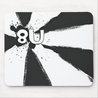 8U Mousepad: Style 4 Mouse Pad