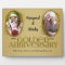 8x10 Golden 50th Wedding Anniversary Photo