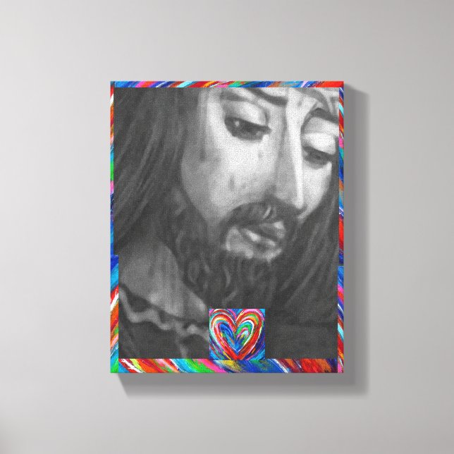 # 8x10 #LIENZO Canvas Print (Front)