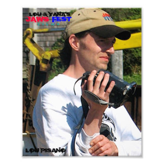 8X10 "LOU MENEMSHA" PHOTO PRINT