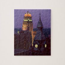 8x10 Photo Puzzle boîte cadeau Erie County City Ha