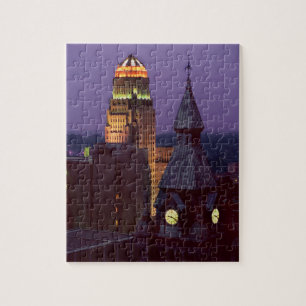 8x10 Photo Puzzle Gift Box Erie County City Halls
