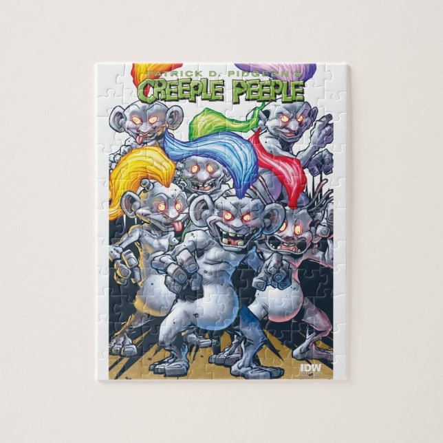 8x10 Photo Puzzle with Gift Box (Vertical)
