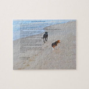 8x10 Photo Puzzle with Tin