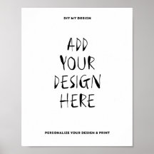 8x10 Poster - Portrait