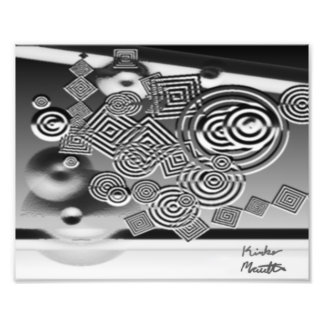 8x10 print- Hypnotic Photo Print