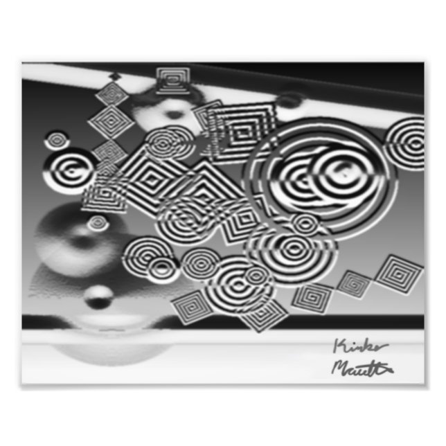 8x10 print- Hypnotic Photo Print (Front)