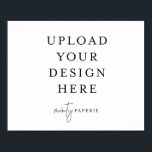 8x10 Print - Landscape (cardstock)<br><div class="desc">Customize your design in Templett. After you are done editing,  download your file in a JPG format (don't forget to turn on the bleed option). Upload your design here by clicking on the blue "Personalize" button.</div>