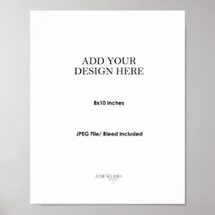 8x10" Wall Art Poster Printing