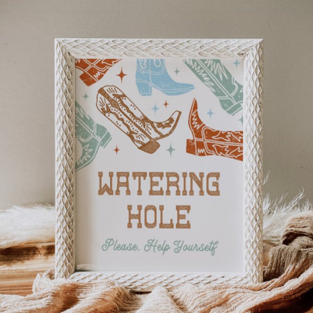 8x10 Western Watering Hole Sign (Creator Uploaded)