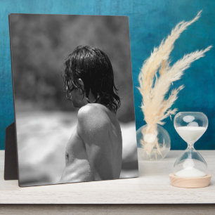 8x10 With Easel Plaque