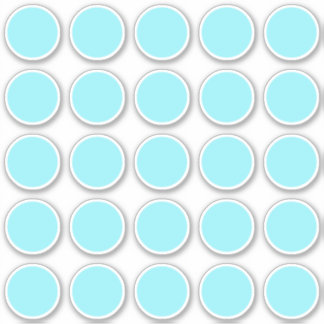 8x8 Sheet of (25) 1.5" Round Circles - Template