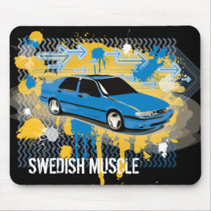 9000 aero, SWEDISH MUSCLE mousepad